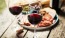 Outdoor Restaurant | Wine with Charcuterie 