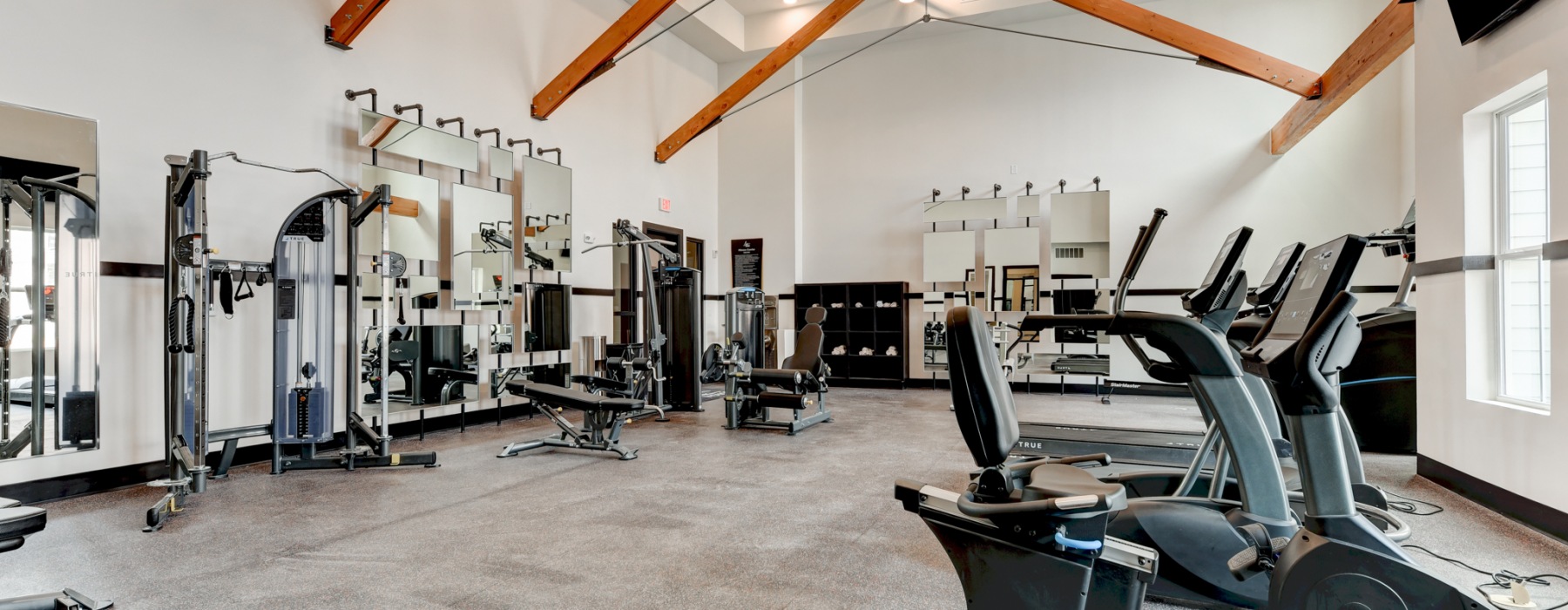 Two Story Fitness Center
